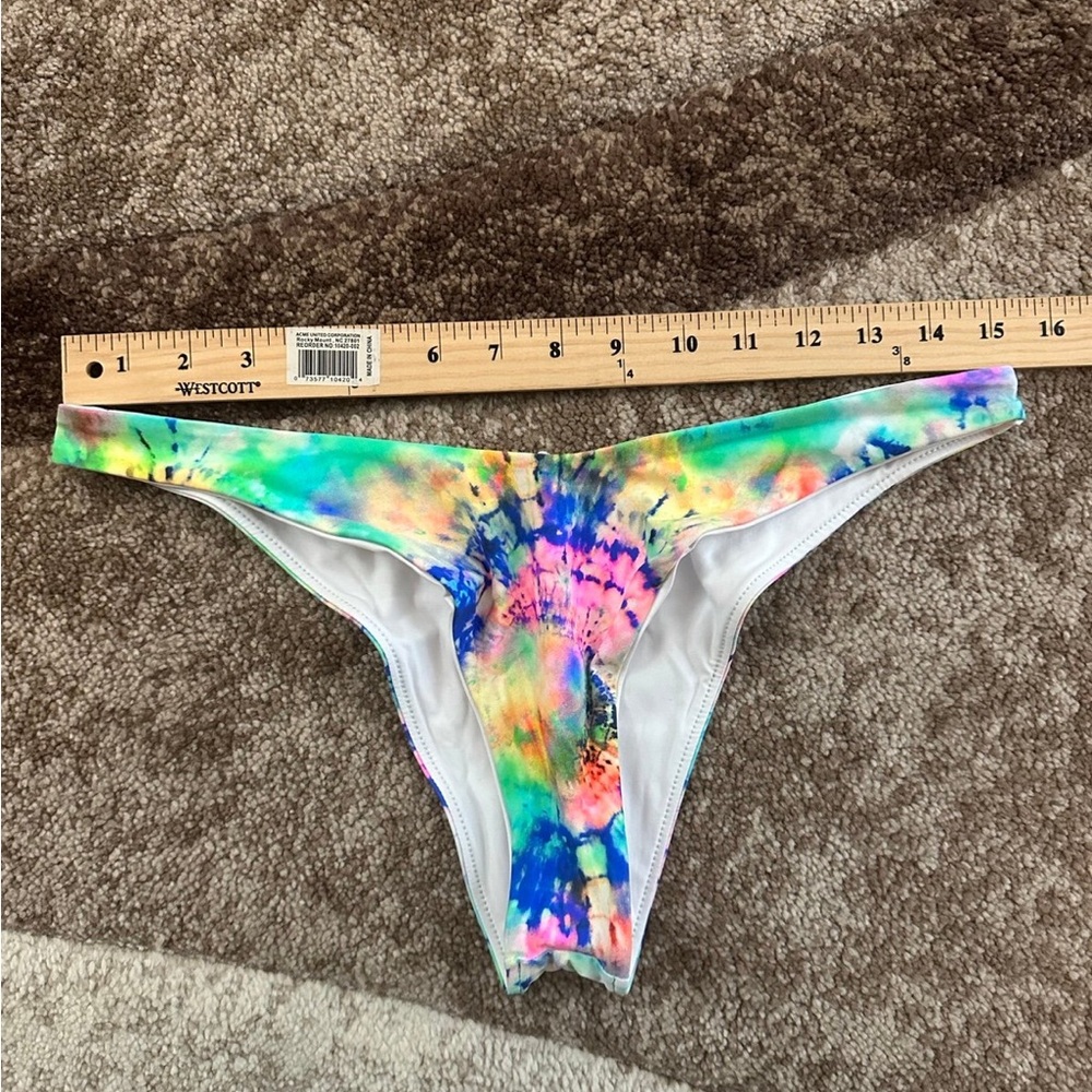 NWOT luli fama celestial dreams bikini bottoms only